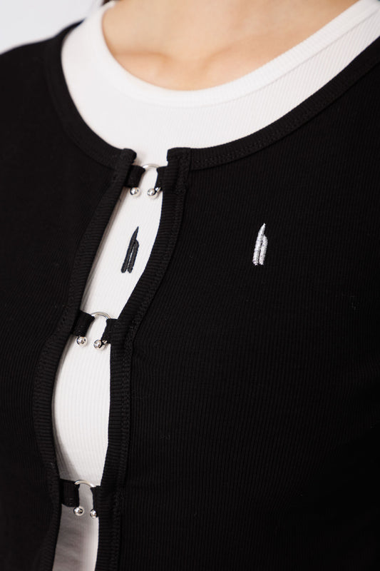 Black Hardware Top
