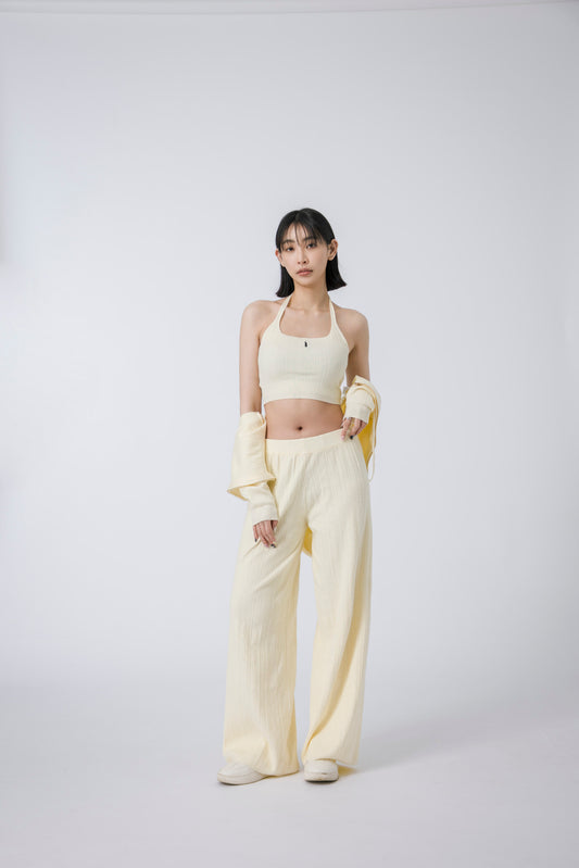 Ease Knit Halter Top