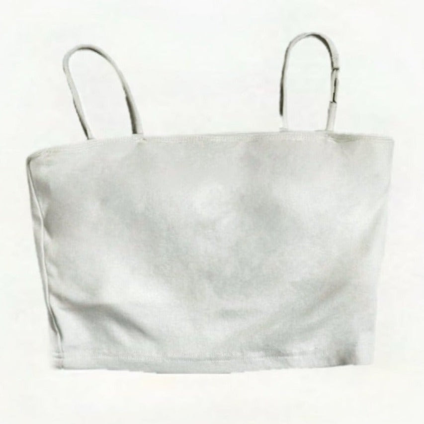 品牌LOGO細肩帶背心