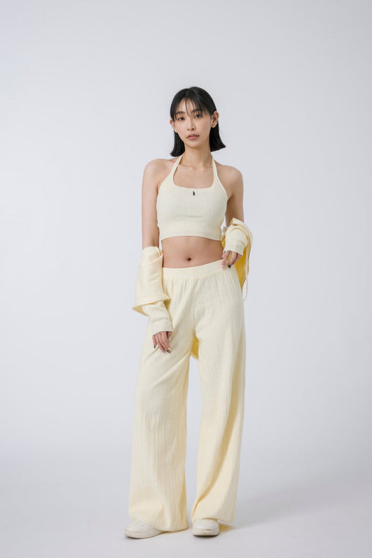 Ease Knit Mid-Rise Pant