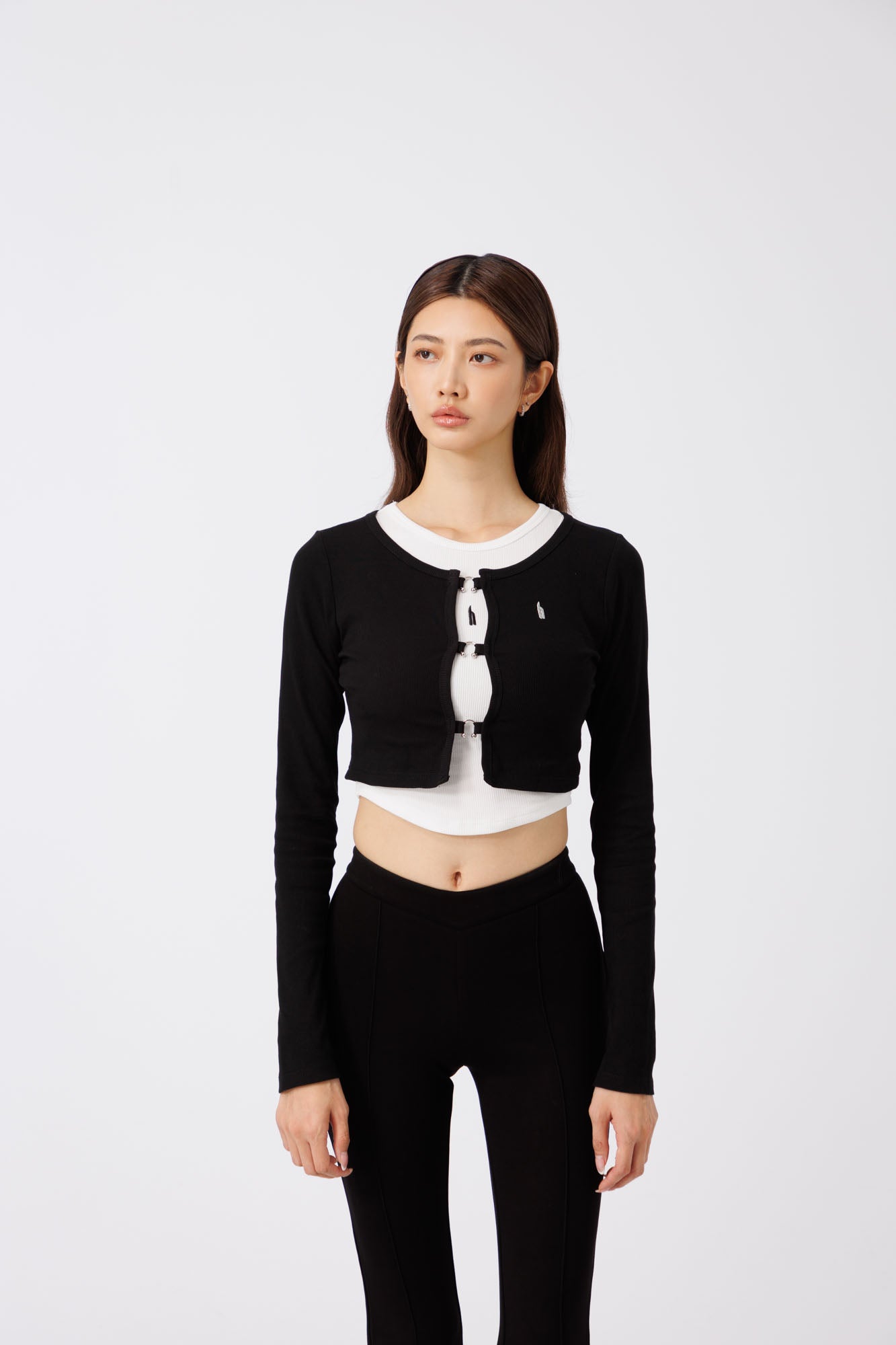 Black Hardware Top