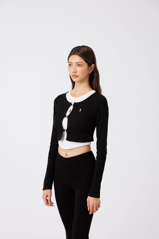 Black Hardware Top