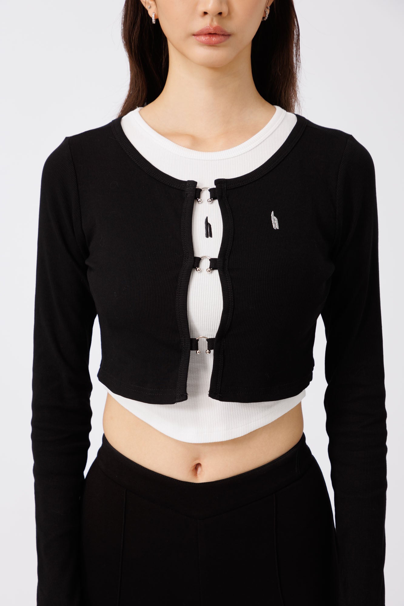 Black Hardware Top