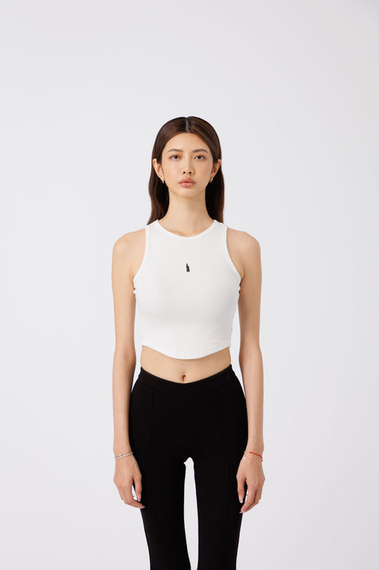 h Logo Tank Top