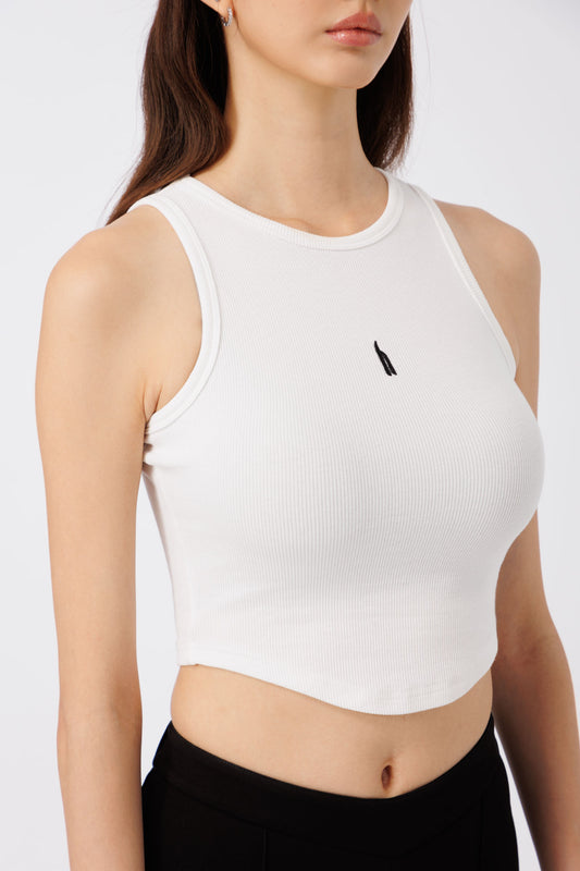 h Logo Tank Top