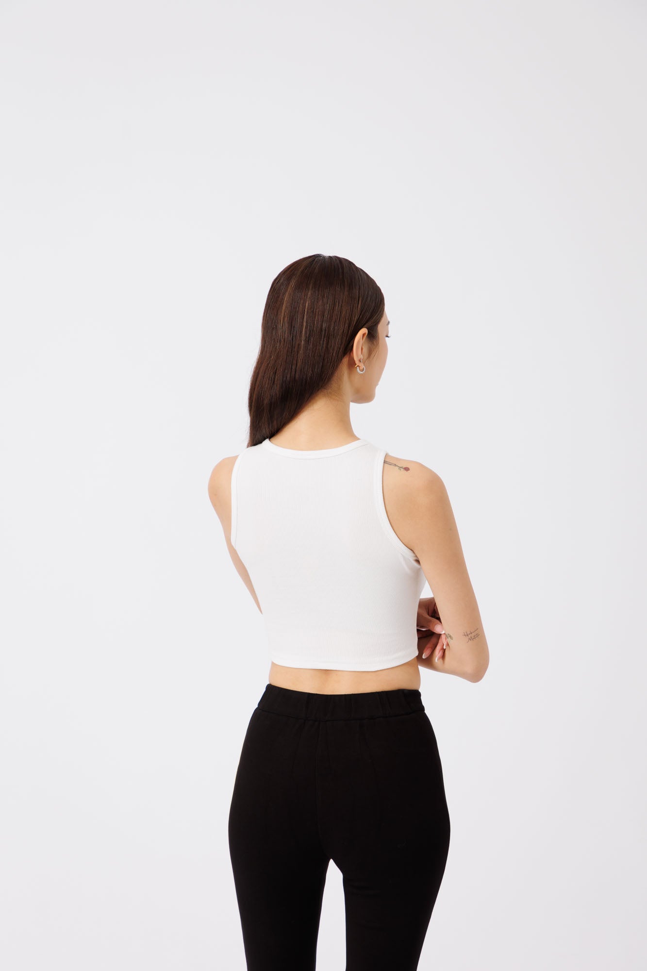 h Logo Tank Top
