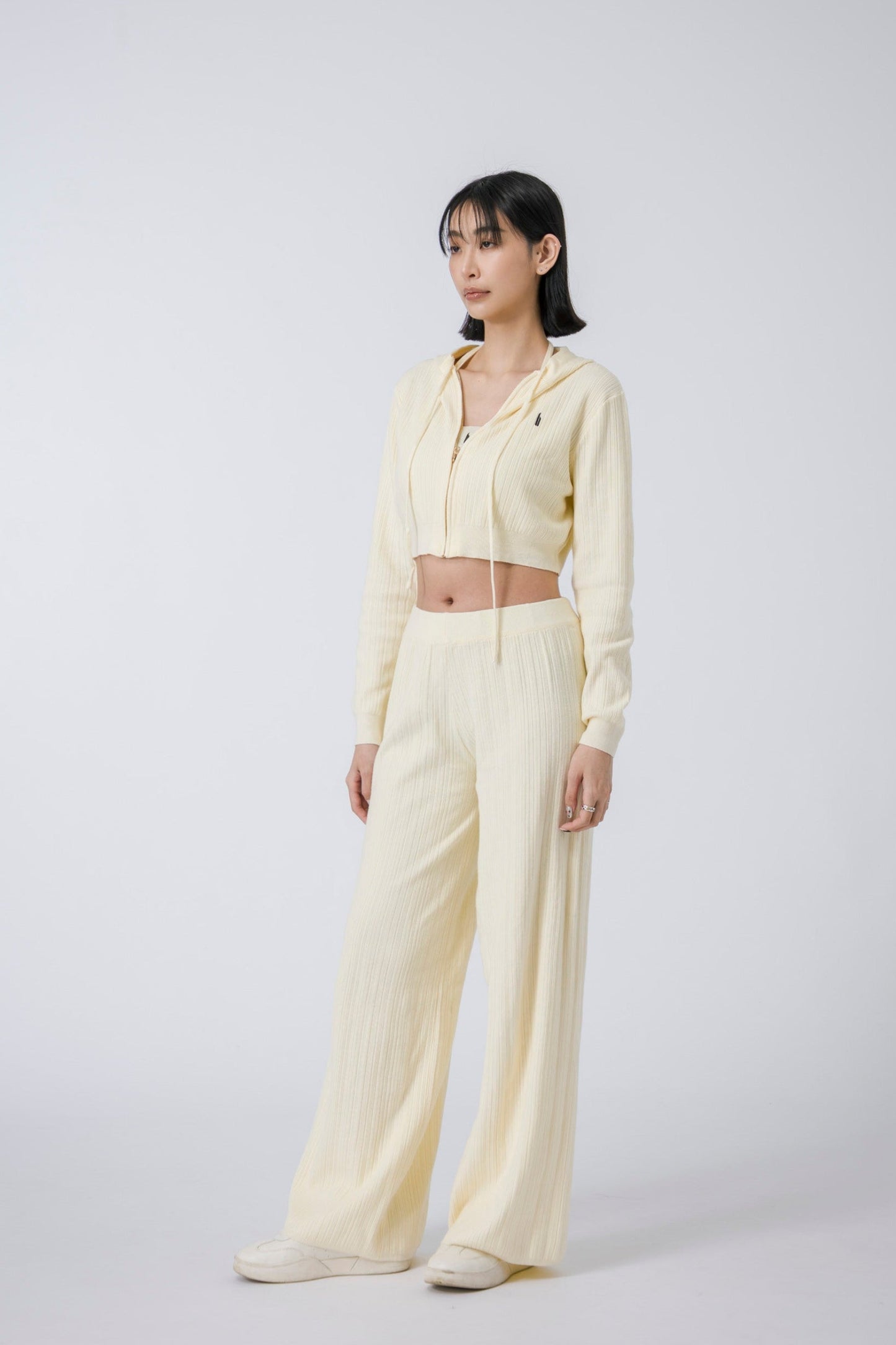 Ease Knit Mid-Rise Pant