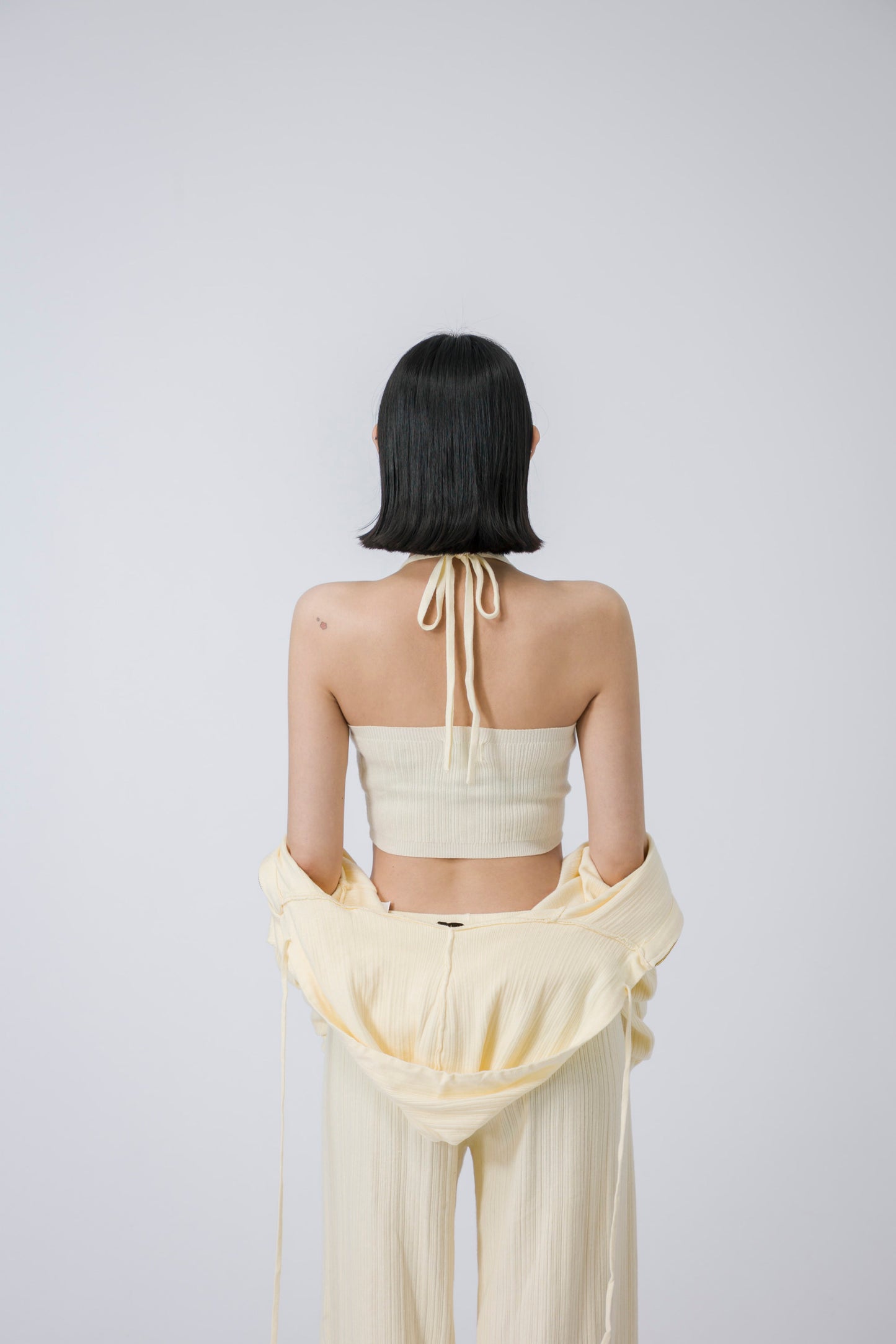 Ease Knit Halter Top