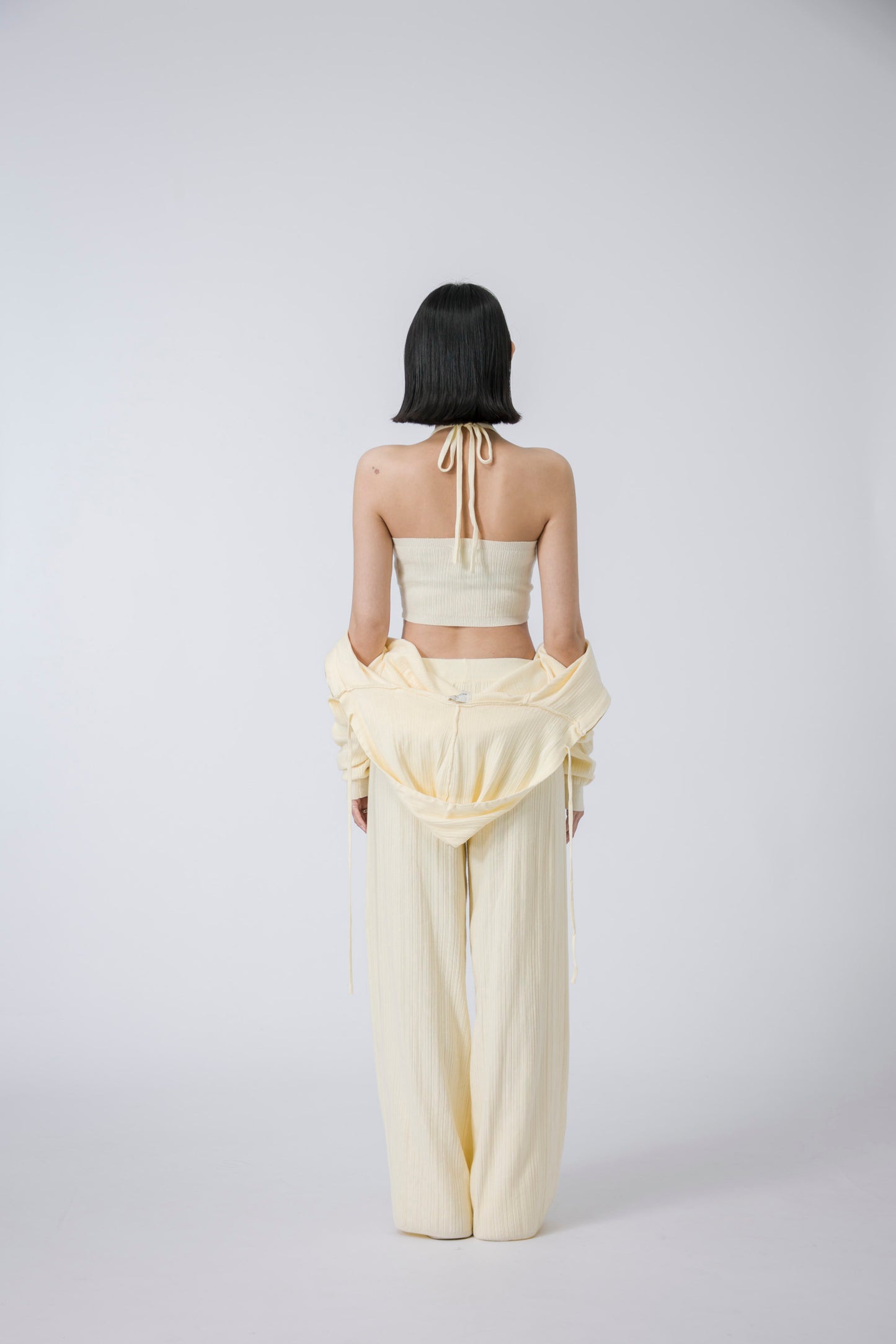 Ease Knit Halter Top