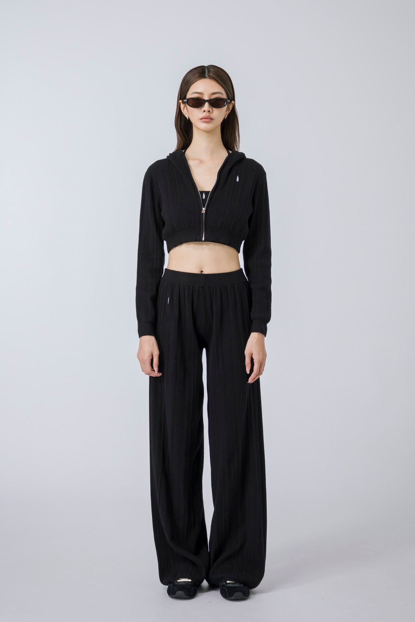 Ease Knit Mid-Rise Pant