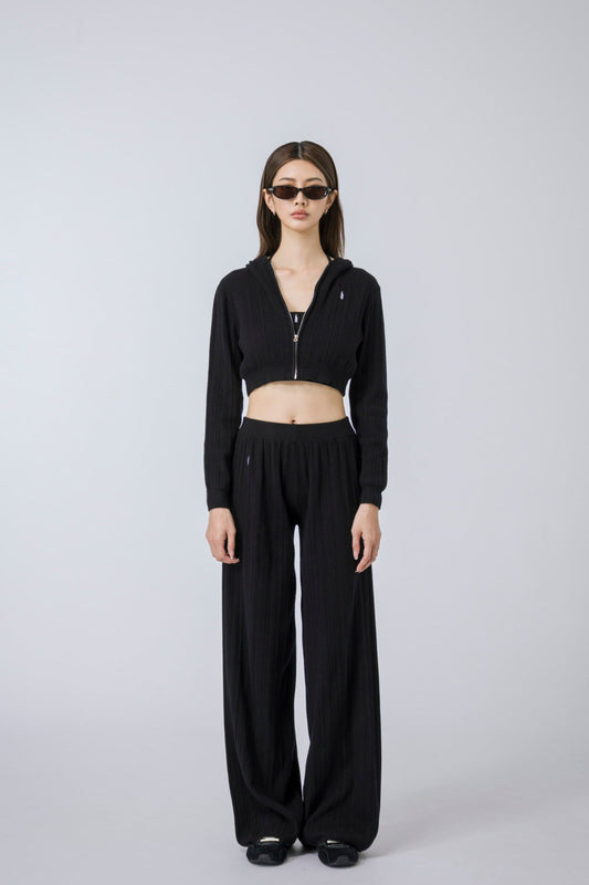 Ease Knit Mid-Rise Pant