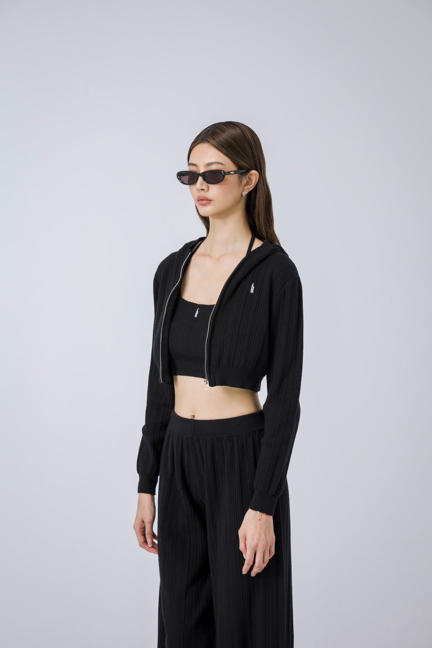 Ease Knit Halter Top