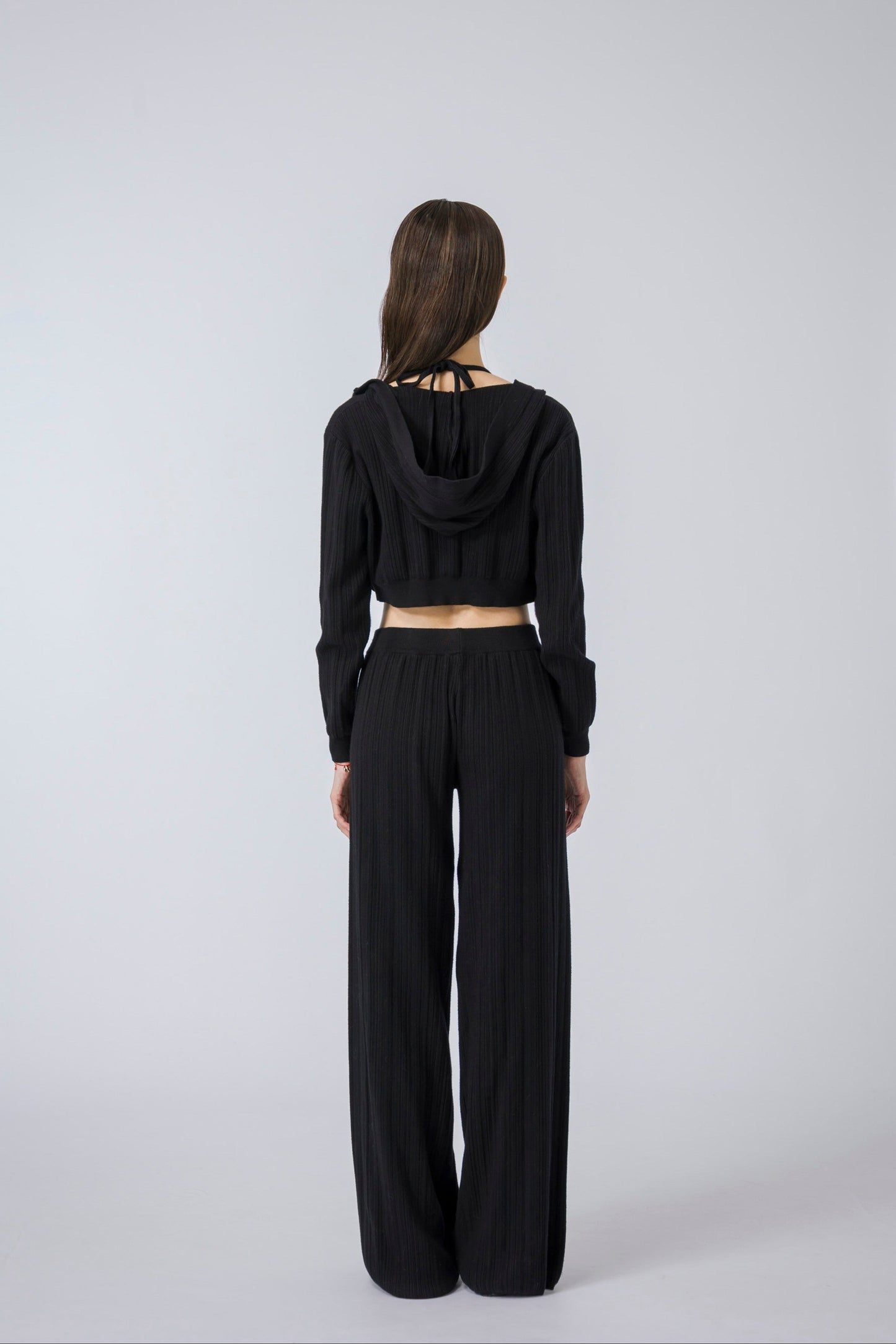 Ease Knit Mid-Rise Pant