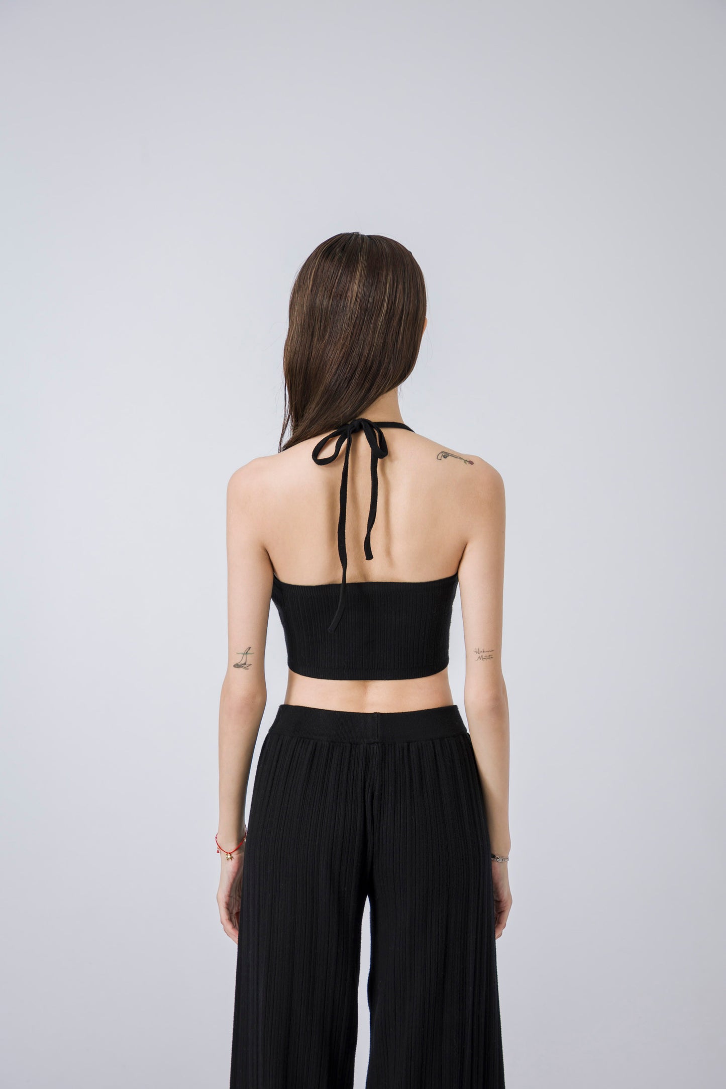 Ease Knit Halter Top